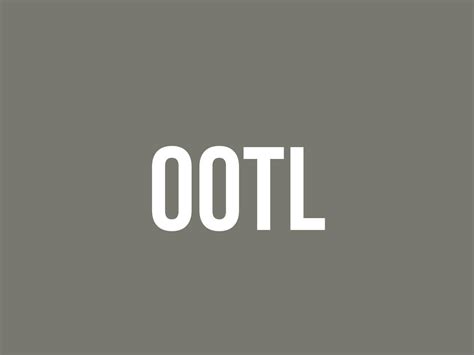Oilfield, Petrochemicals, Oil. . Ootl meaning